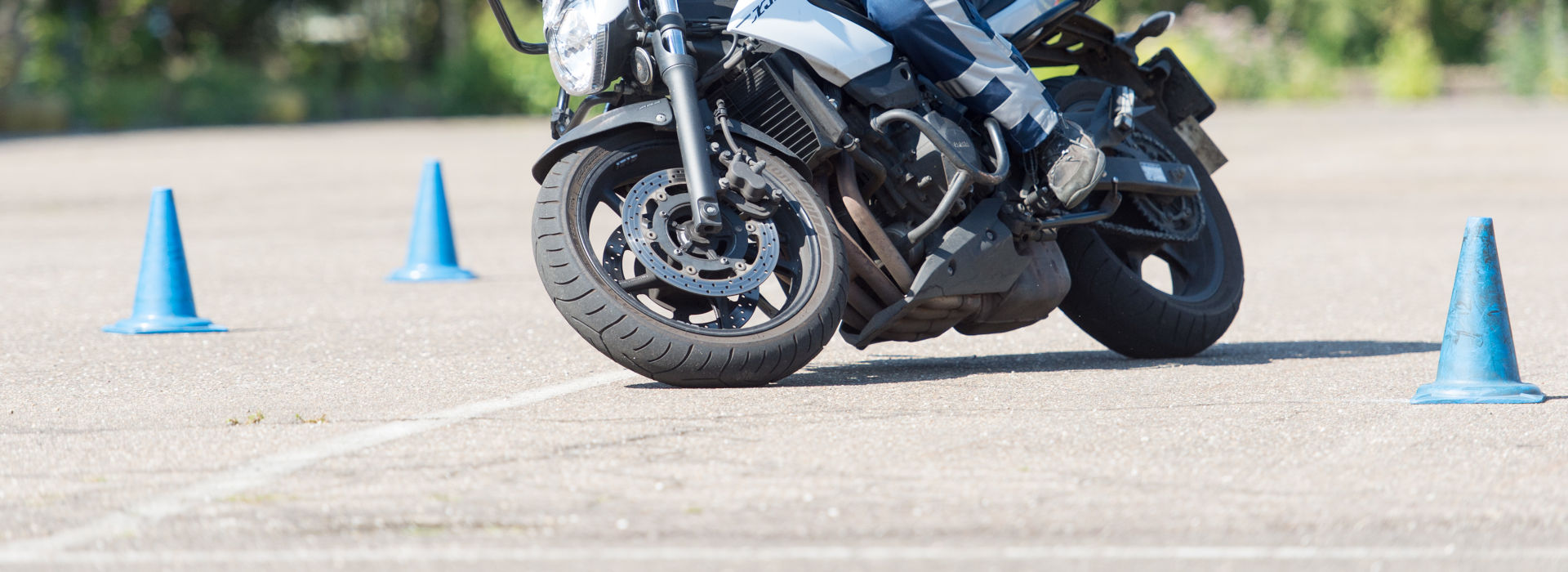 Motorrijbewijspoint Westfriesland rijtest